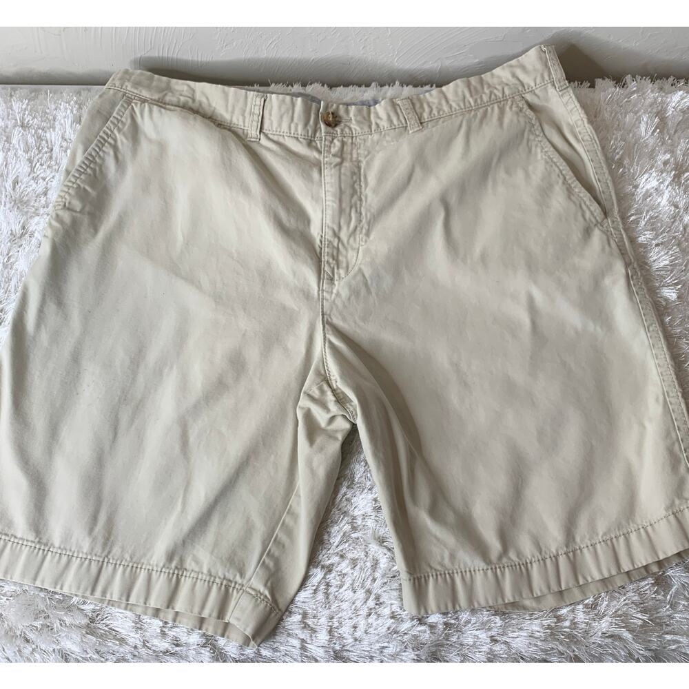 Tommy Hilfiger Beige Chino Shorts Sz 40 Grunge